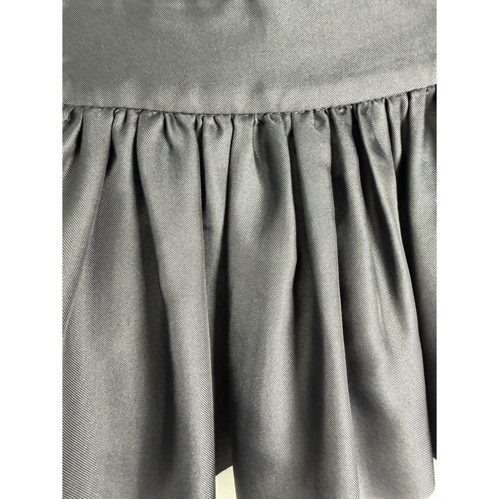 Kate Spade Striped Cupcake Silk Blend A-Line Mini Skirt Women's Size 4 - Picture 3 of 8
